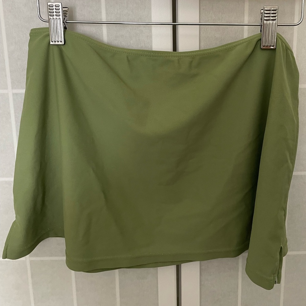 Hydra Swim cover up skirt.